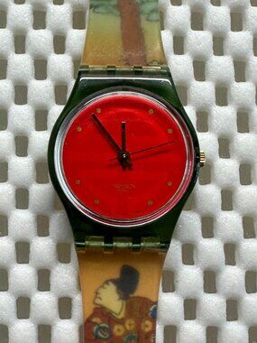 Swatch Watch Geisha LG109 Vintage 1993